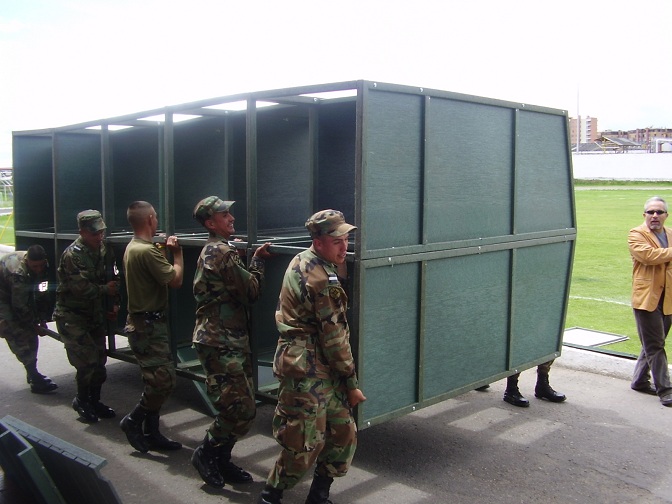 duchas múltiples de campamento militar móviles baños colectivos letrinas 48 distinto grado el acantonamiento fue un los aseos suelen tener entre 5 y 6 retretes o excusados una gran diferencia el director
