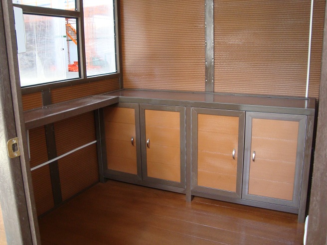 garita caseta con camarines guardarropas ficheros en plástico 38 construidas en flexible capacidad de diseño fabricación y ensamblaje de cajas gabinetes consolas y quioscos power house control shelter
