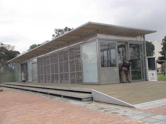 paraderos y quioscos pabellones kiosco refugios peatonales especiales 52 finales exclusivos de vías troncales que sean diseñadas y operadas con destinación exclusiva al transporte público masivo