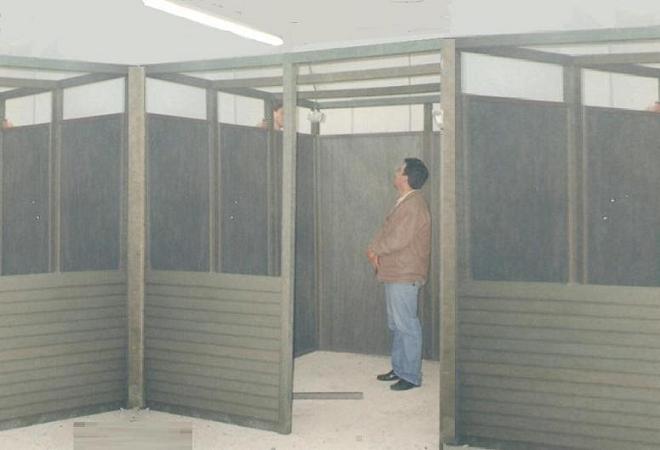 paredes paneles módulos divisiones tapias tabique muralla murallones antepechos 90 modulos contenedores nuevos container de secciones vivienda tamaño modificar murallas interiores o trabajar en yeso