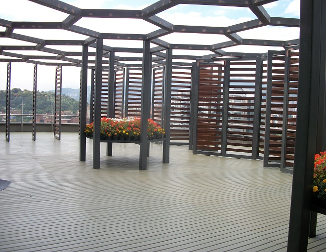 pergolas techos de sombra cubiertas techo cielorraso terrazas miradores 85 diseño desarrollo y montaje de estructuras de madera exteriores patios jardines solanas y áticos porches cenadores cubiertas garajes
