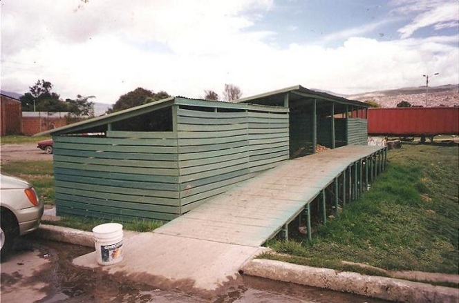 quioscos kioscos de información prefabricados 50 puestos templetes de madera pre obrados edificios construcciones comerciales edificios y construcciones públicos bienes raíces con imagen reciclar mono bloque