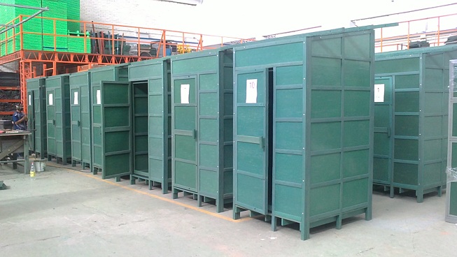 shelters caseta de telecomunicaciones 92 construcción de infraestructura metálica plástica para telecomunicaciones empresas de telefonía celular y fija canales shelters casetas prefabricadas obra cabinas de vigilancia